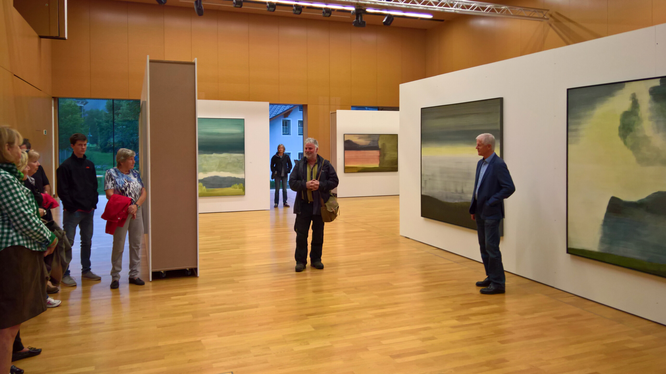 OZ Architektur Ausstellungsgestaltung Lang