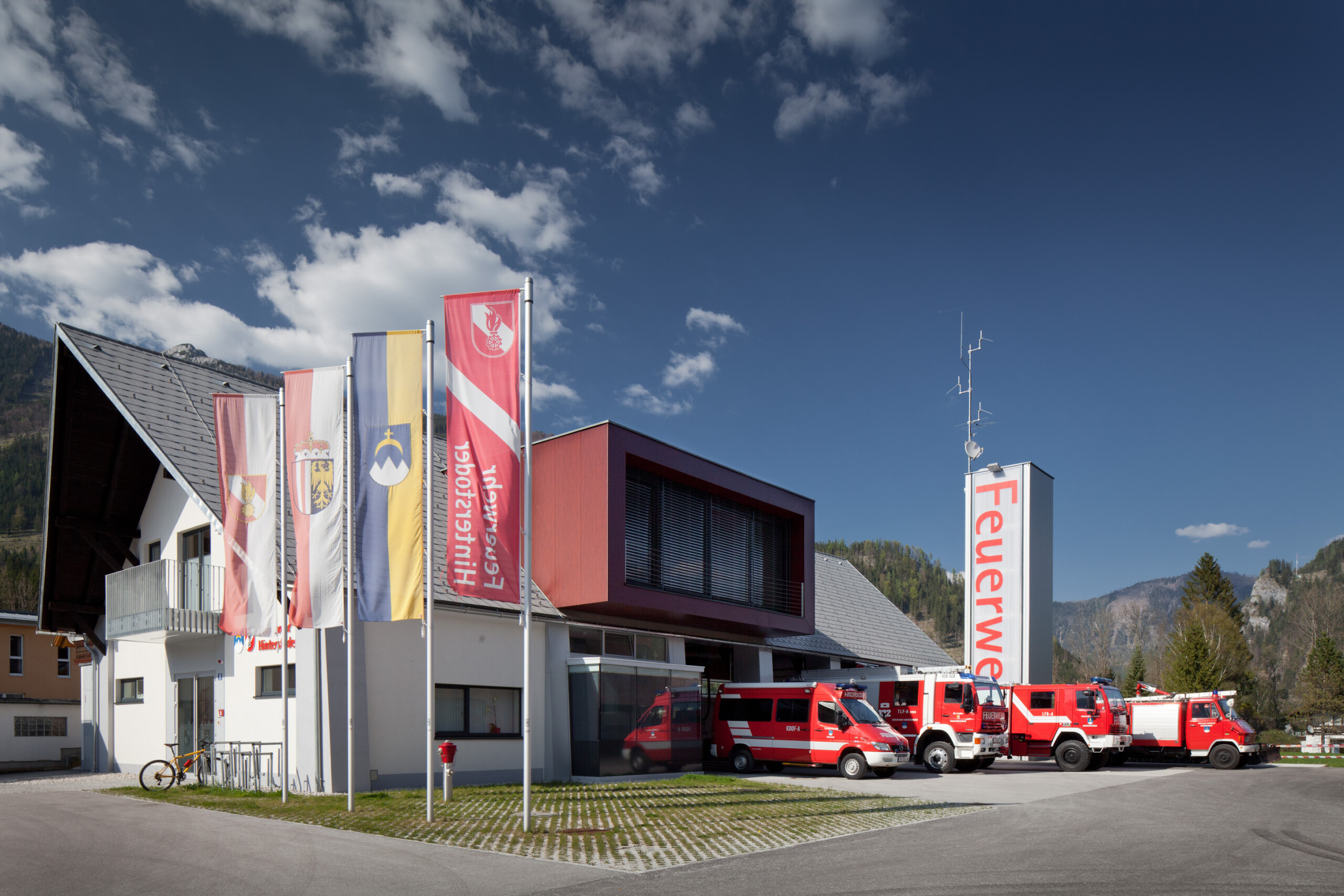 OZ Architektur Feuerwehr Hinterstoder